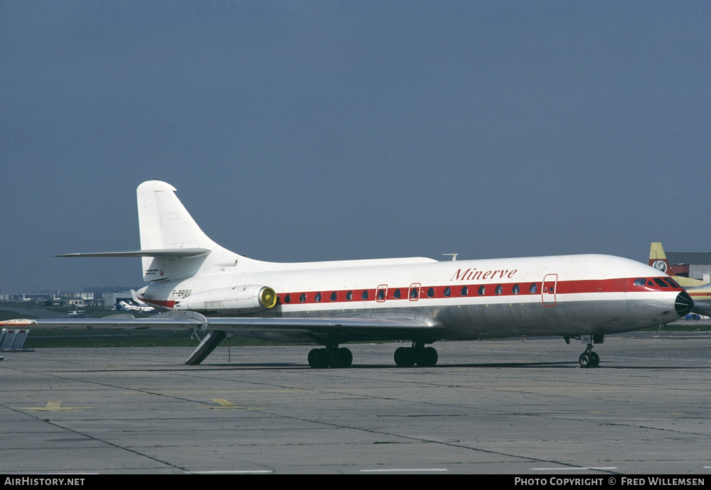 Aircraft Photo of F-BRGU | Sud SE-210 Caravelle VI-N | Minerve | AirHistory.net #169967