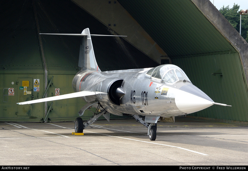 Aircraft Photo of KG-101 | Lockheed F-104G Starfighter | Germany - Air Force | AirHistory.net #169968