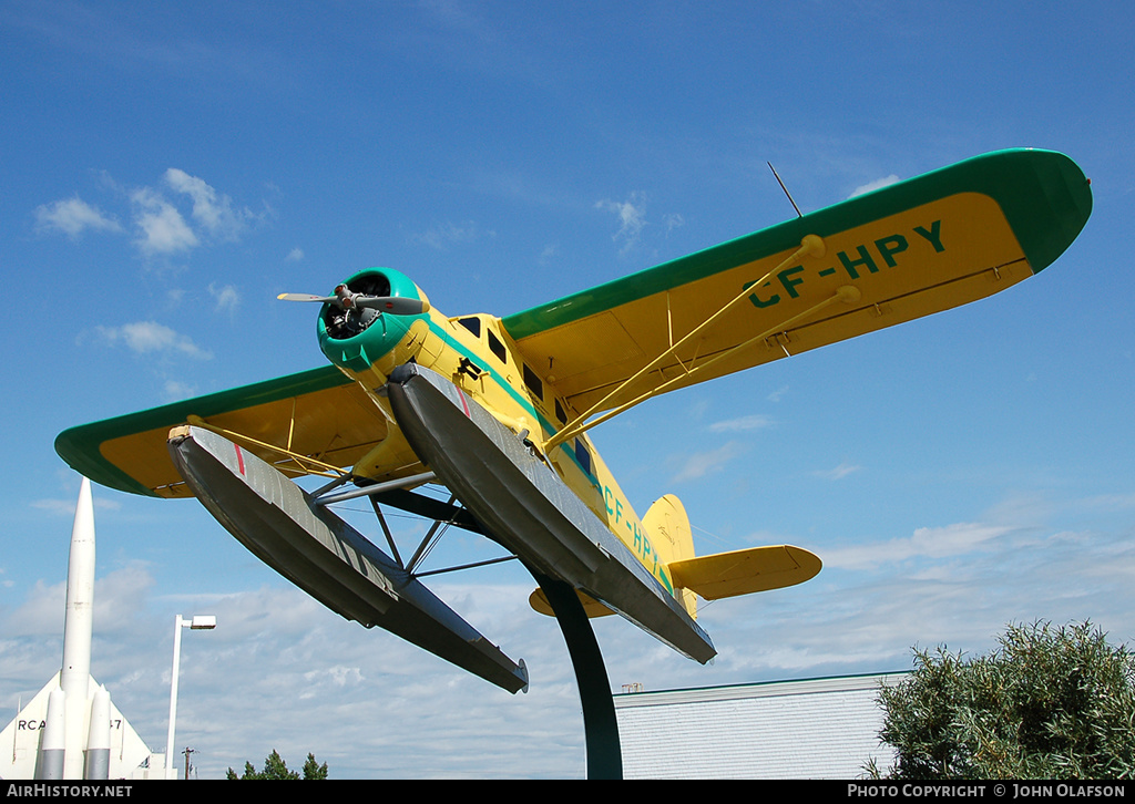 Aircraft Photo of CF-HPY | Noorduyn Norseman V | Buffalo Airways | AirHistory.net #169970