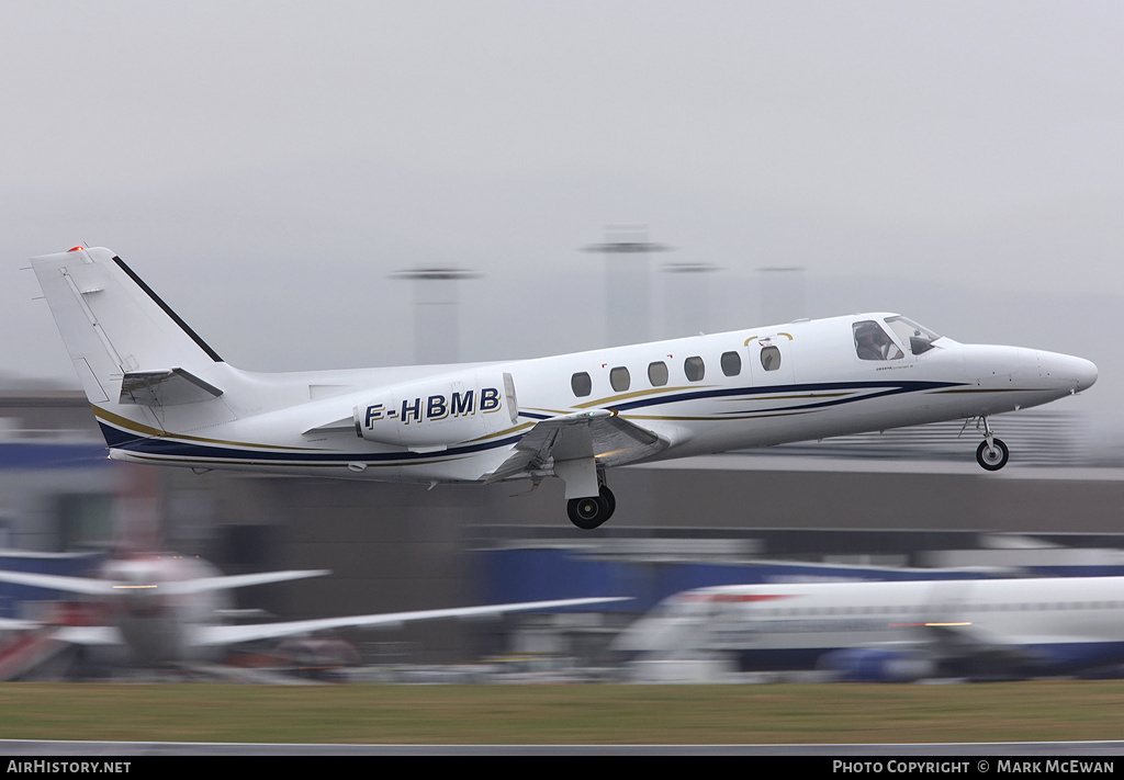 Aircraft Photo of F-HBMB | Cessna 550 Citation II | AirHistory.net #169973