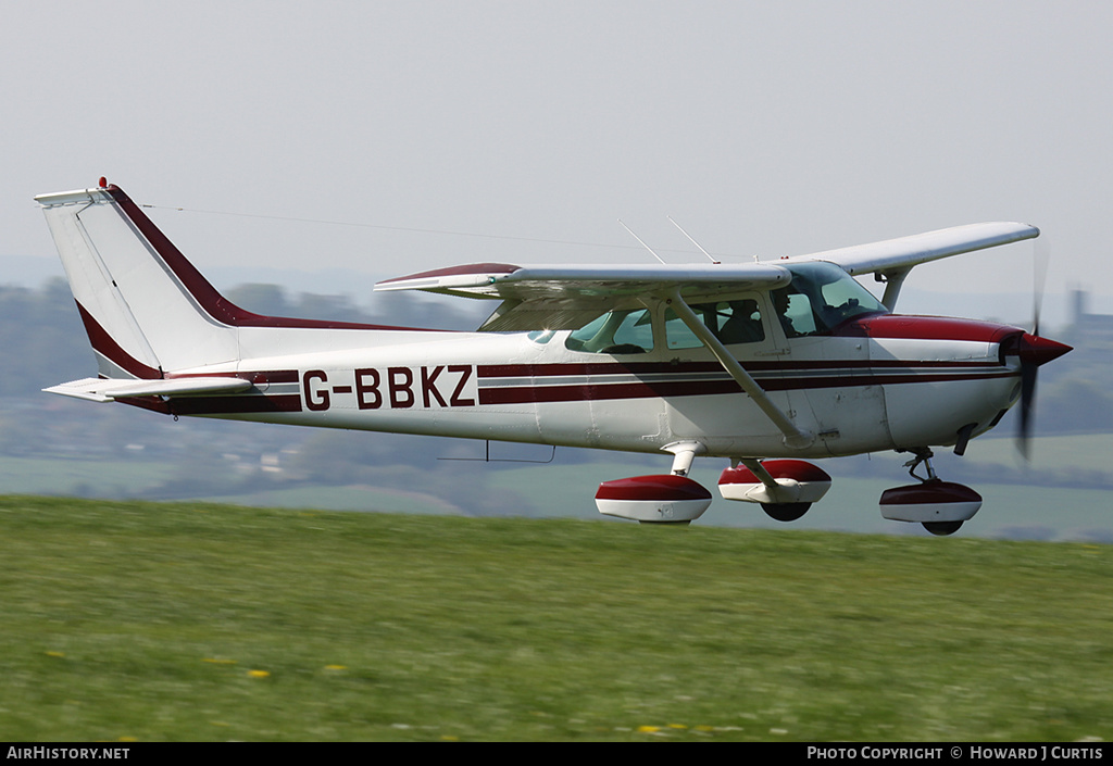 Aircraft Photo of G-BBKZ | Cessna 172M | AirHistory.net #169975