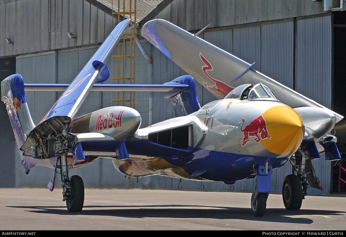 Aircraft Photo of G-CVIX | De Havilland D.H. 110 Sea Vixen D3 | Red Bull | AirHistory.net #169976