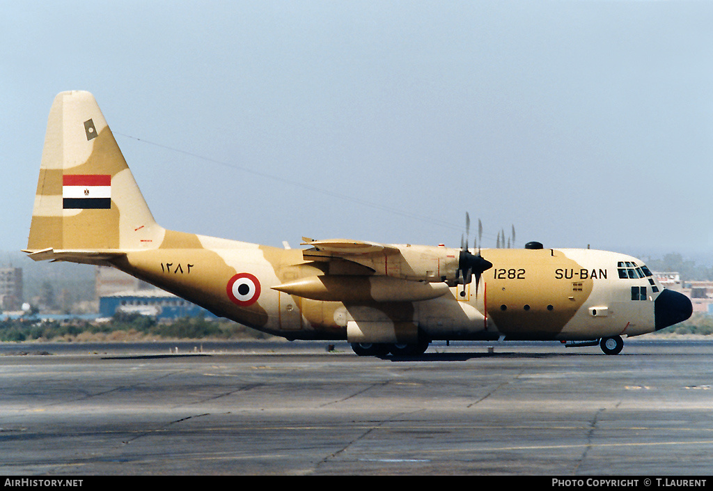 Aircraft Photo of 1282 / ۱۲۸۲ | Lockheed C-130H Hercules | Egypt - Air Force | AirHistory.net #169977