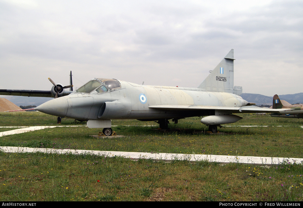 Aircraft Photo of 62326 / 0-62326 | Convair TF-102A Delta Dagger | Greece - Air Force | AirHistory.net #169982