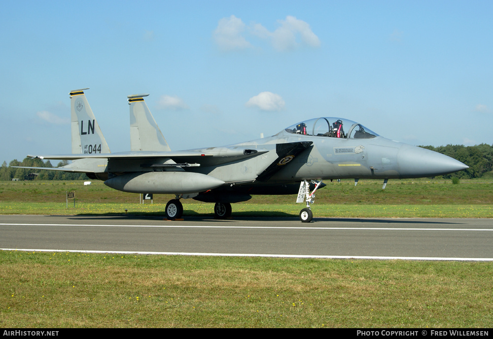 Aircraft Photo of 84-0044 / AF84-044 | McDonnell Douglas F-15D Eagle | USA - Air Force | AirHistory.net #169984