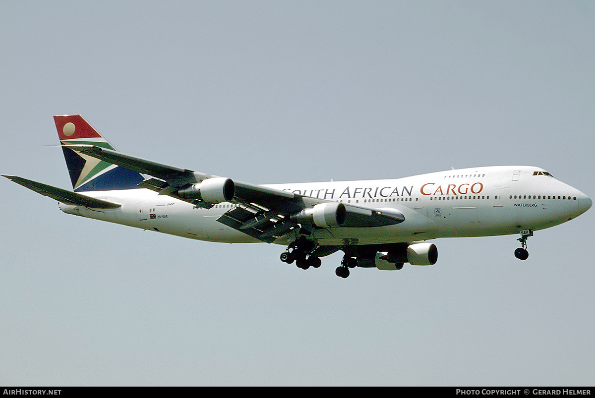 Aircraft Photo of ZS-SAR | Boeing 747-244B(SF) | South African Airways Cargo | AirHistory.net #169985