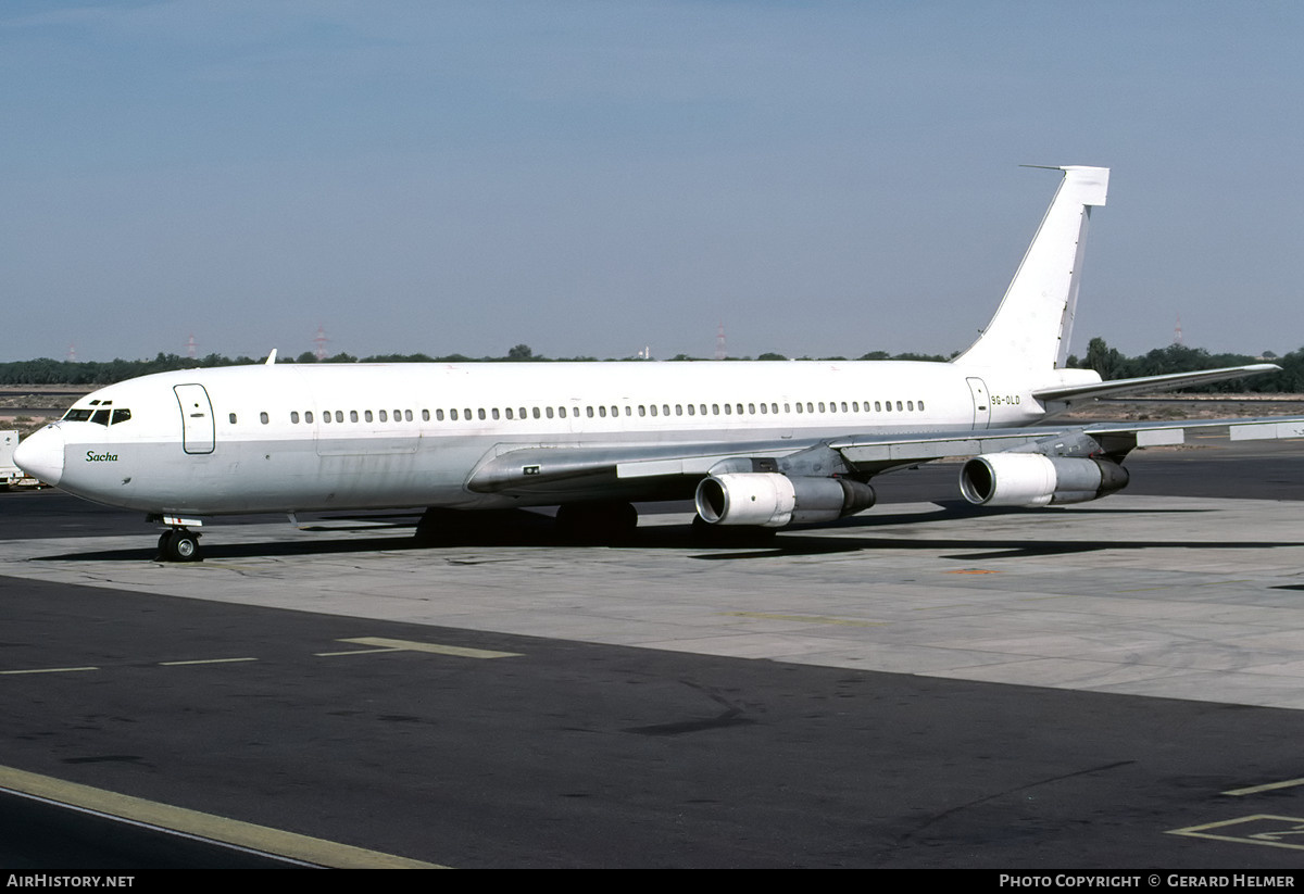 Aircraft Photo of 9G-OLD | Boeing 707-324C | AirHistory.net #169986