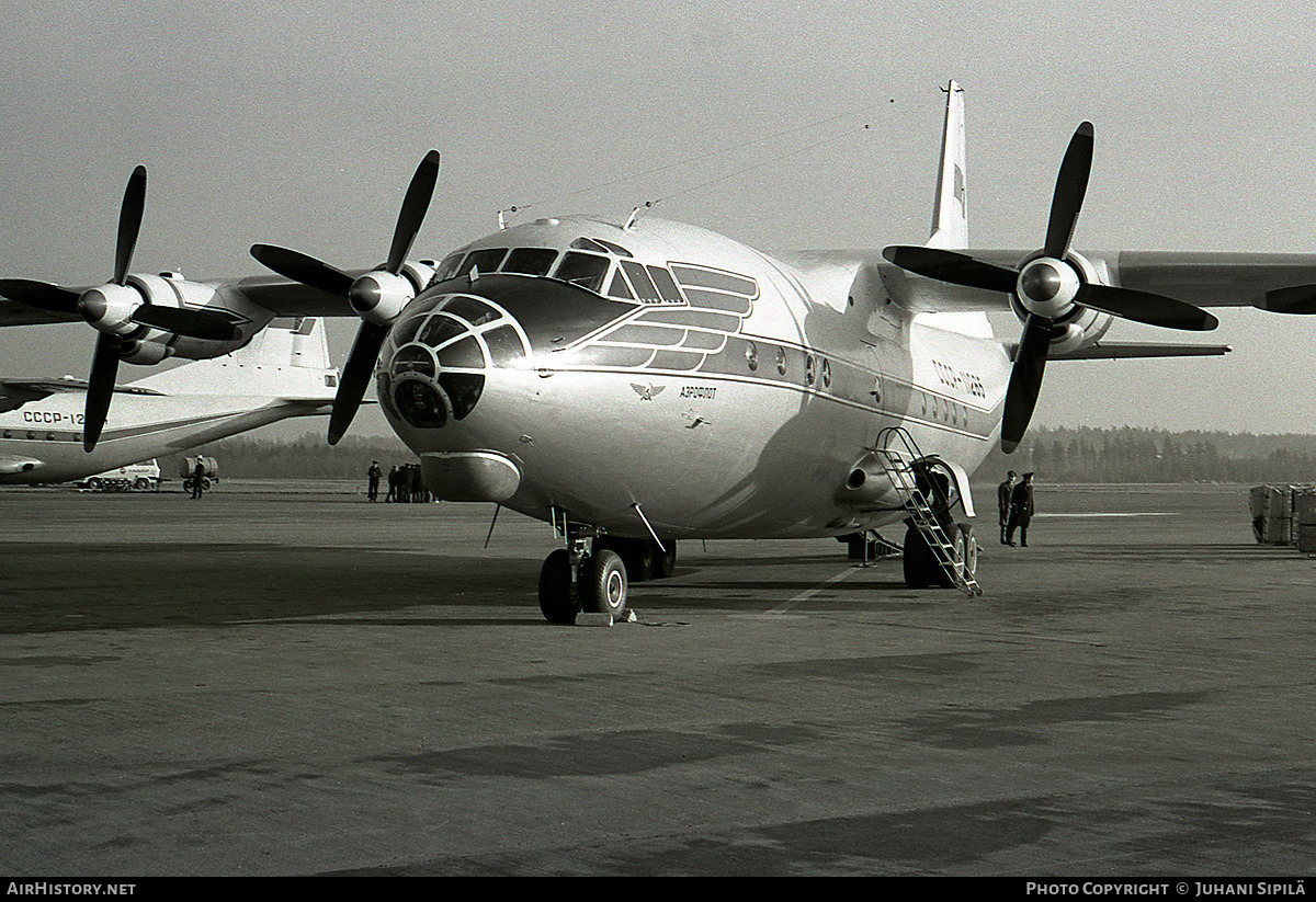 Aircraft Photo of CCCP-11265 | Antonov An-12BP | Aeroflot | AirHistory.net #169994