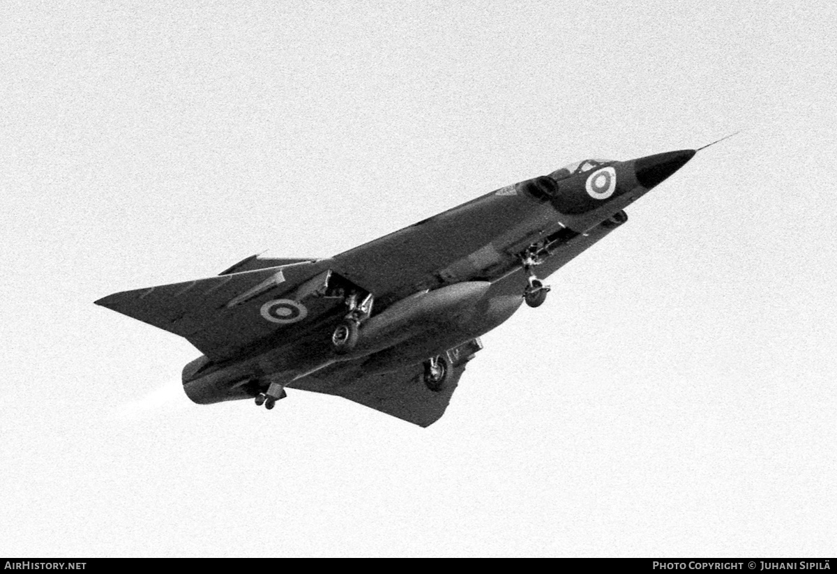 Aircraft Photo of DK-203 | Saab J35B Draken | Finland - Air Force | AirHistory.net #169995