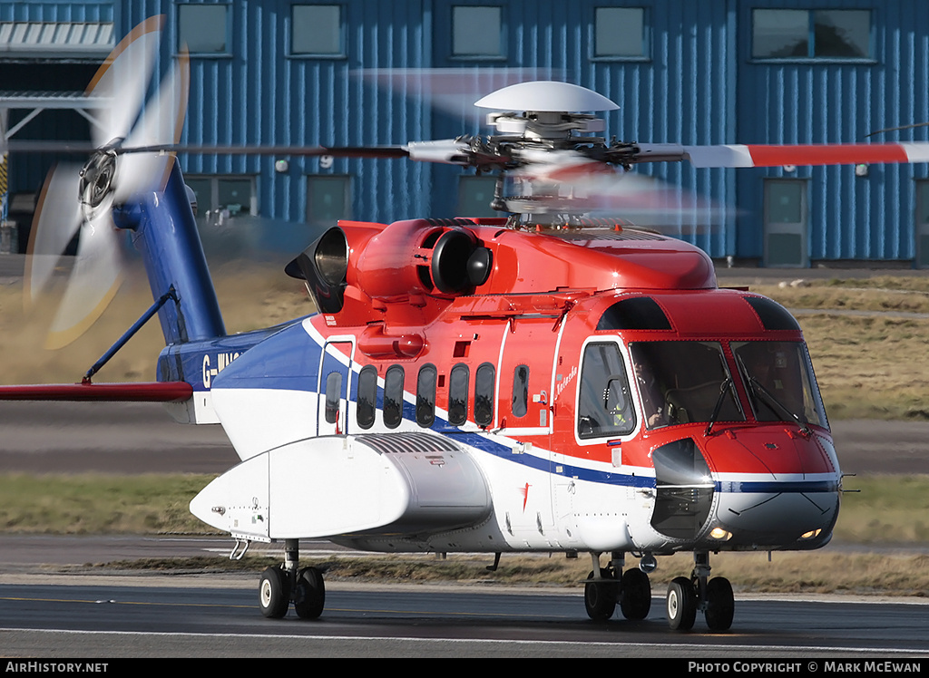 Aircraft Photo of G-WNSR | Sikorsky S-92A | CHC Helicopters | AirHistory.net #169996