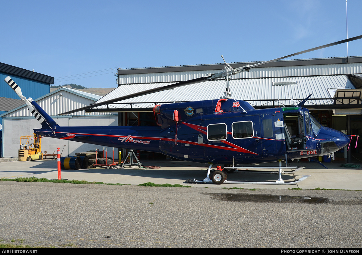 Aircraft Photo of C-GRIL | Bell 212 Twin Two-Twelve | Advantage Helicopters | AirHistory.net #169998