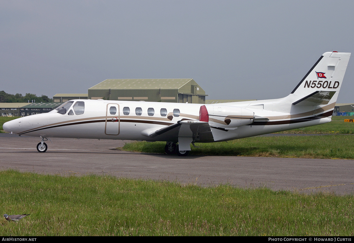 Aircraft Photo of N550LD | Cessna 550 Citation II | AirHistory.net #169999