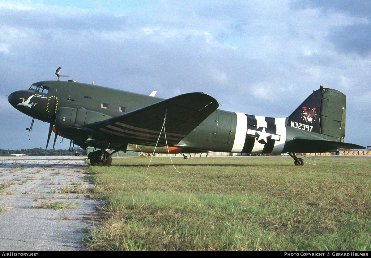 Aircraft Photo of N3239T | Douglas C-47A Skytrain | USA - Air Force | AirHistory.net #170001