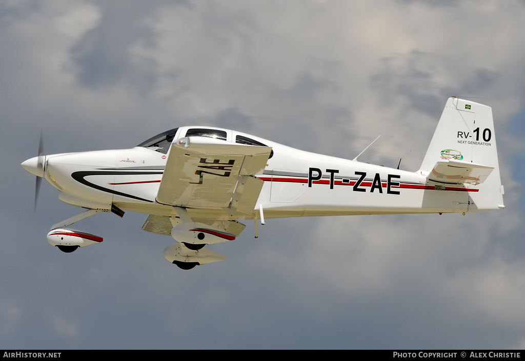 Aircraft Photo of PT-ZAE | Van's RV-10 | AirHistory.net #170003