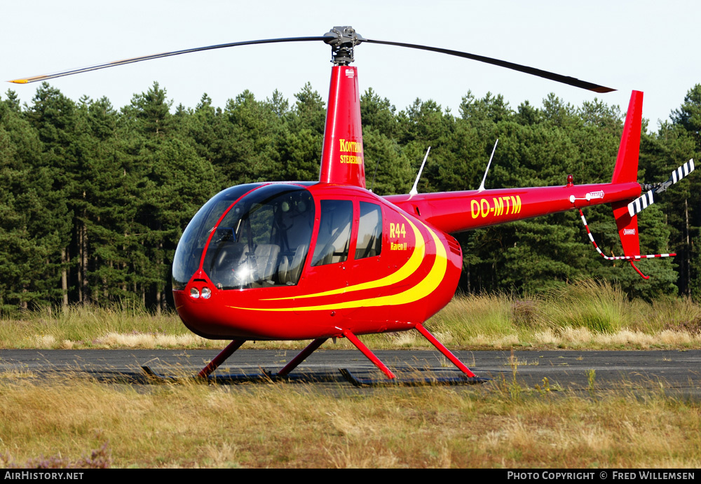 Aircraft Photo of OO-MTM | Robinson R-44 Raven II | AirHistory.net #170005