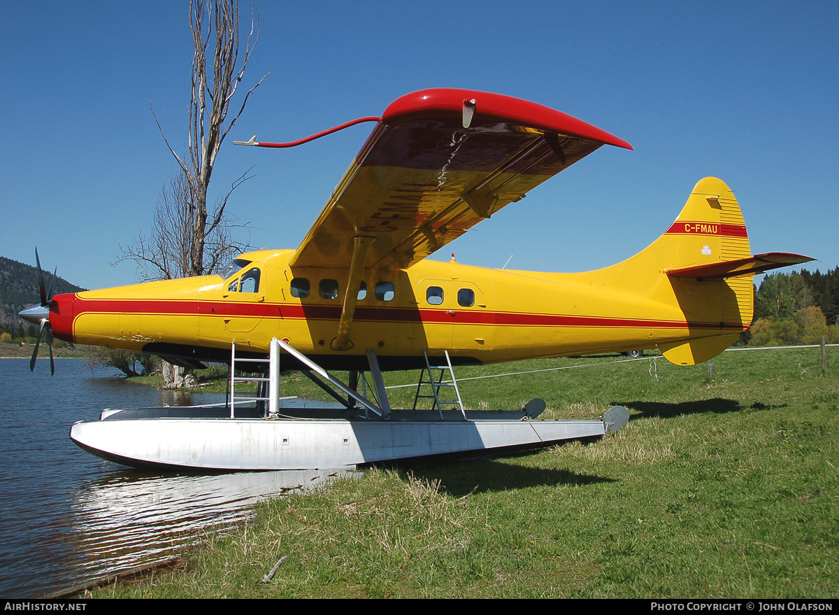 Aircraft Photo of C-FMAU | Texas Turbine DHC-3T Super Otter | AirHistory.net #170010