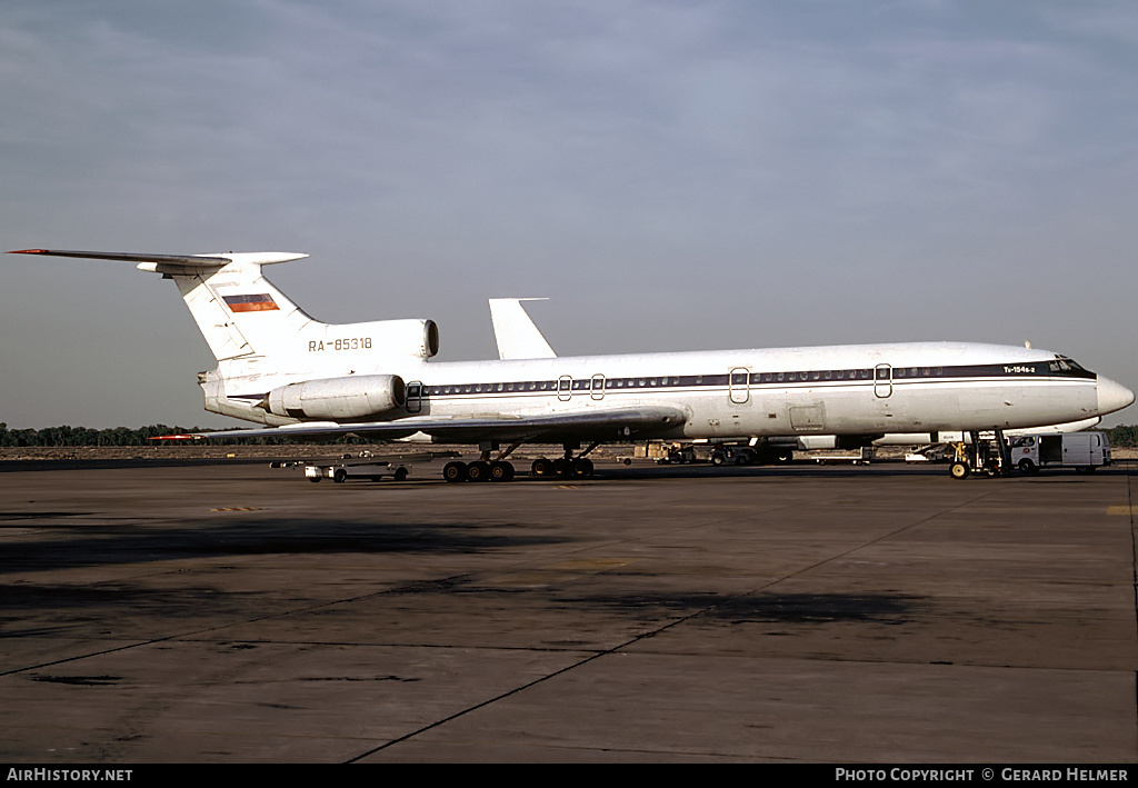 Aircraft Photo of RA-85318 | Tupolev Tu-154B-2 | AirHistory.net #170012