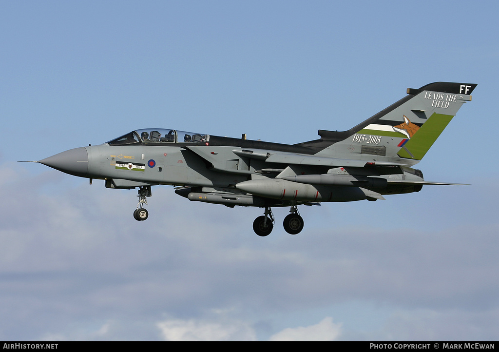 Aircraft Photo of ZA543 | Panavia Tornado GR4 | UK - Air Force | AirHistory.net #170016