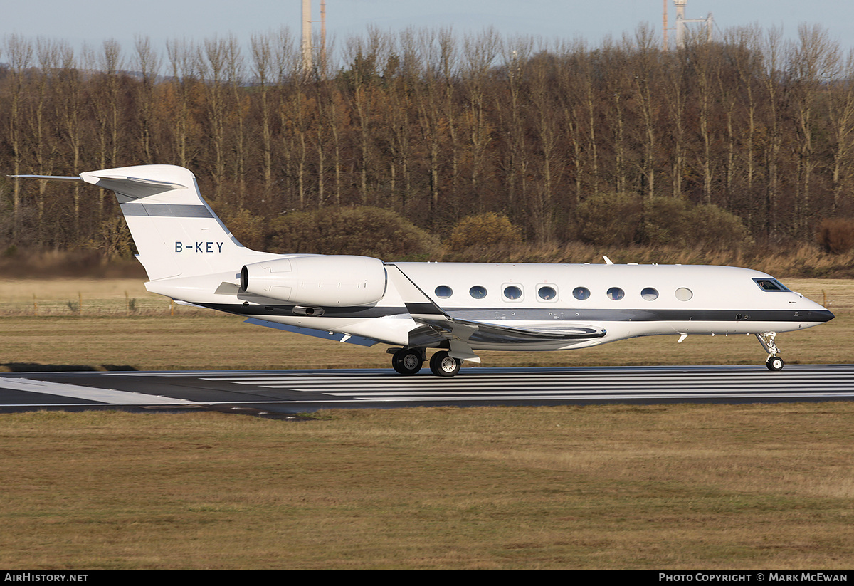 Aircraft Photo of B-KEY | Gulfstream Aerospace G650 (G-VI) | AirHistory.net #170017