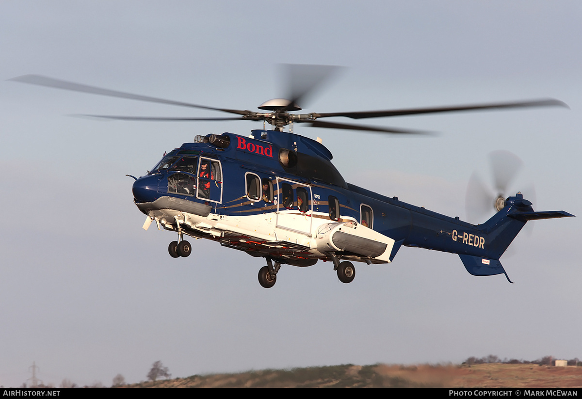 Aircraft Photo of G-REDR | Eurocopter EC-225LP Super Puma Mk2+ | Bond Offshore Helicopters | AirHistory.net #170018