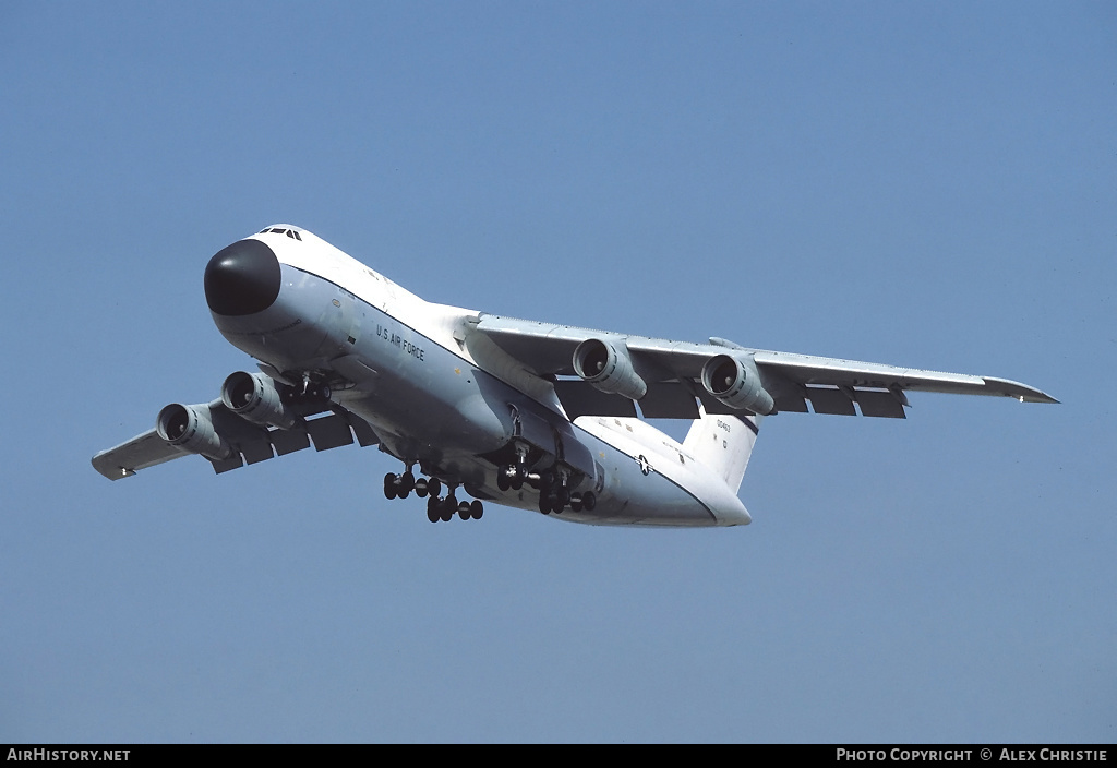 Aircraft Photo of 70-0463 / 00463 | Lockheed C-5A Galaxy (L-500) | USA - Air Force | AirHistory.net #170023