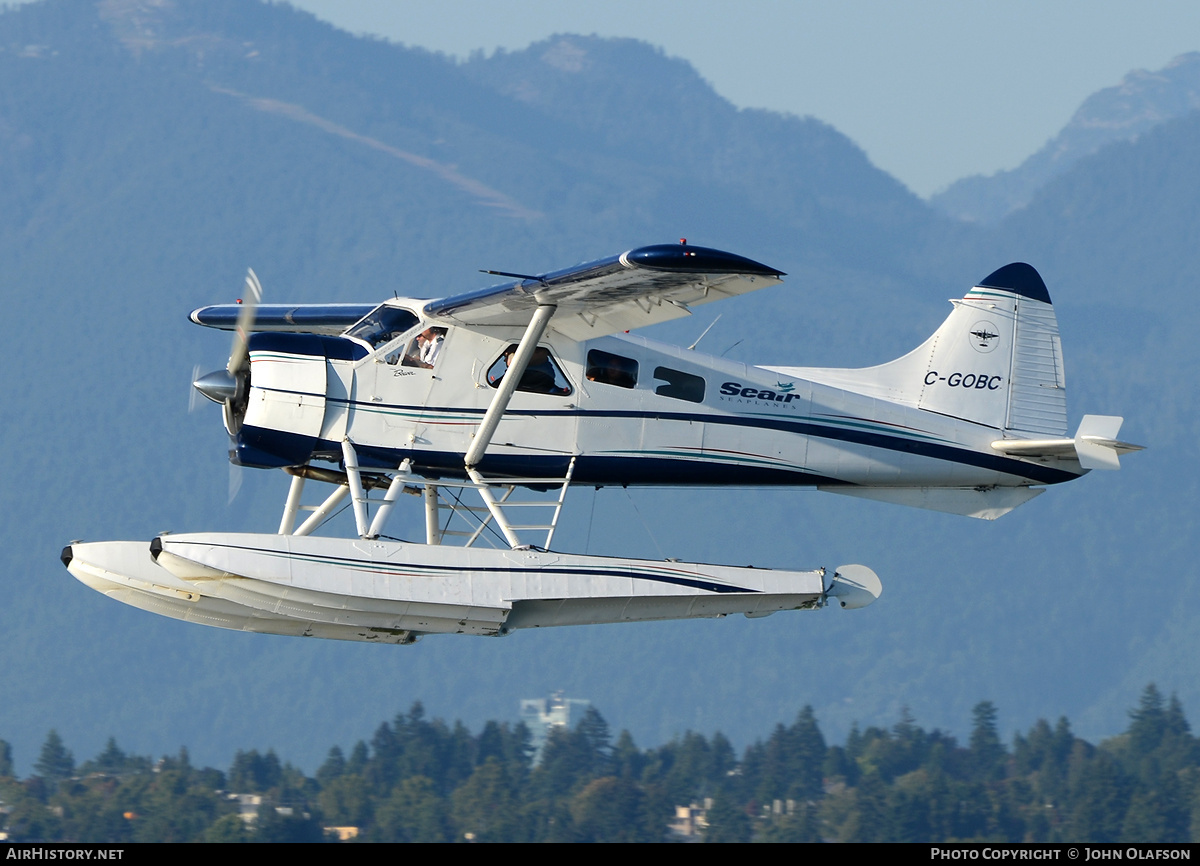 Aircraft Photo of C-GOBC | De Havilland Canada DHC-2 Beaver Mk.1 | Seair Seaplanes | AirHistory.net #170033