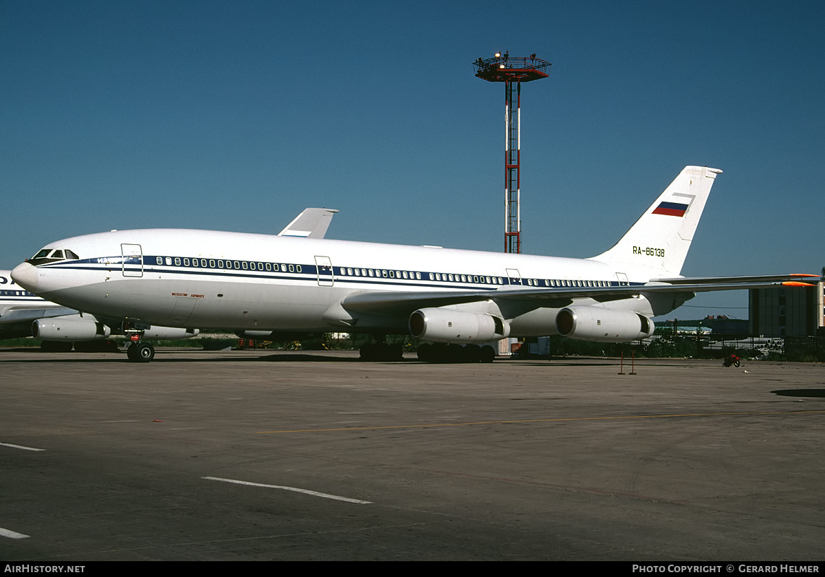 Aircraft Photo of RA-86138 | Ilyushin Il-86 | Moscow Airways | AirHistory.net #170034