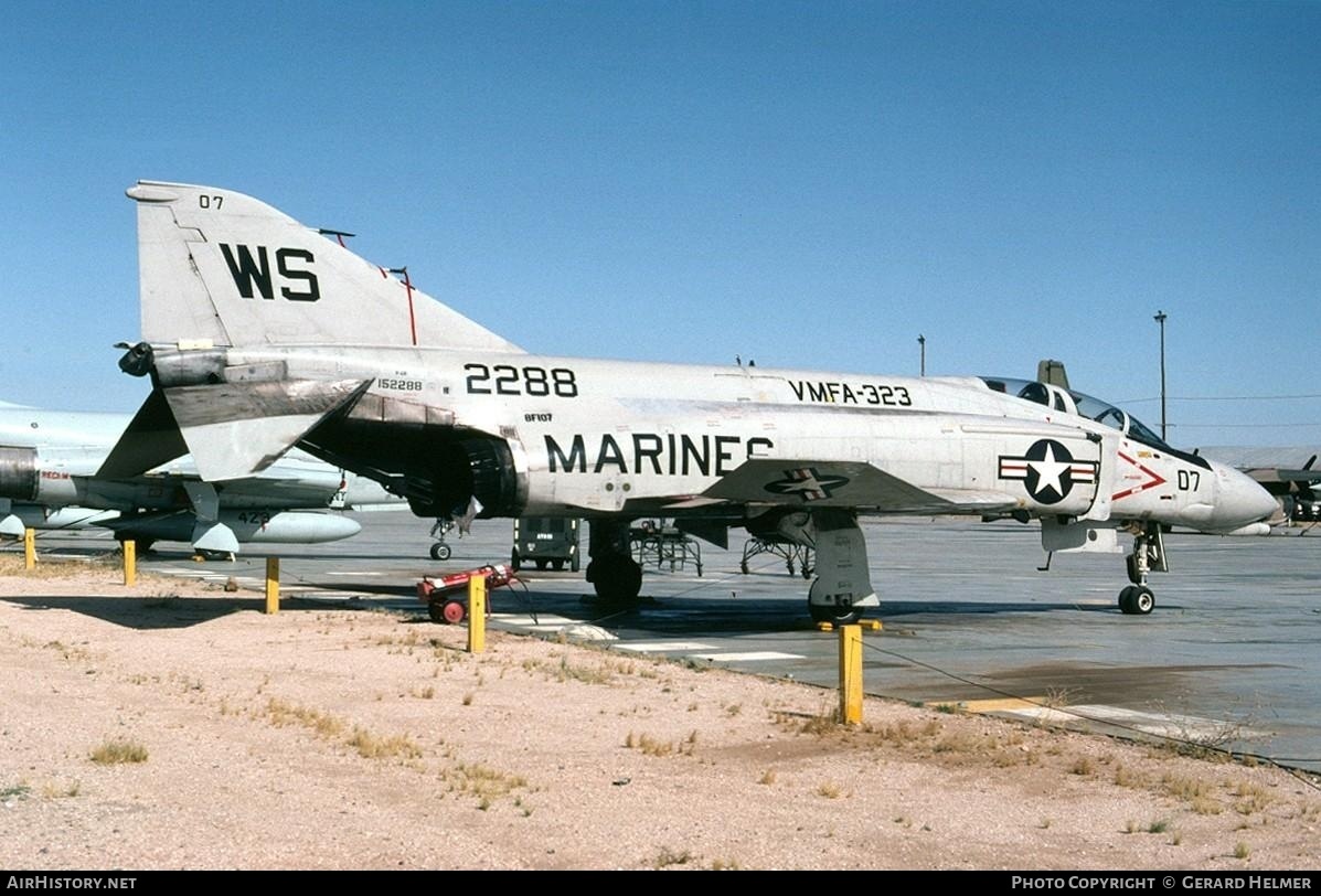 Aircraft Photo of 152288 / 2288 | McDonnell F-4N Phantom II | USA - Marines | AirHistory.net #170037