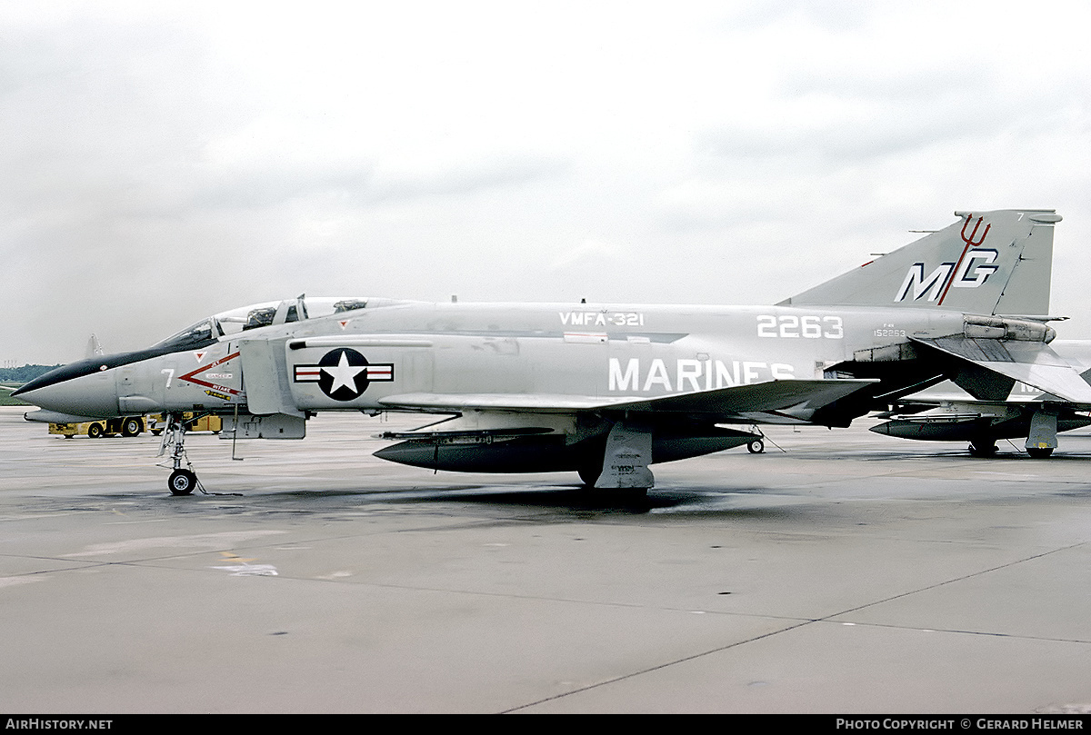 Aircraft Photo of 152263 | McDonnell F-4N Phantom II | USA - Marines | AirHistory.net #170039