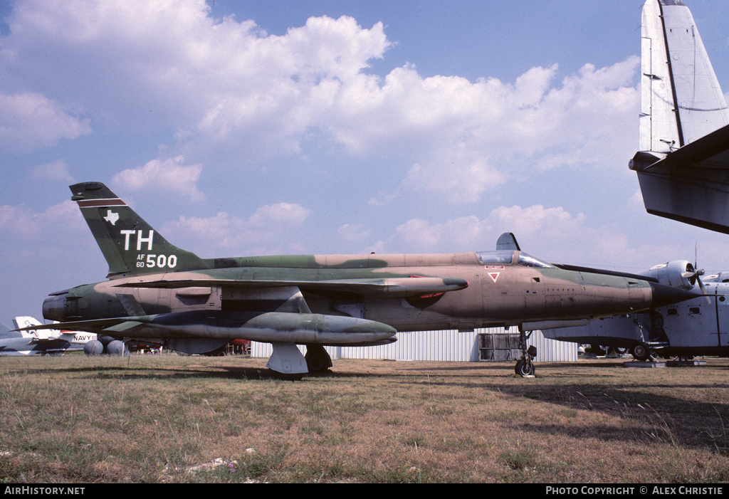 Aircraft Photo of 60-0500 / AF60-500 | Republic F-105D Thunderchief T-Stick II | USA - Air Force | AirHistory.net #170041