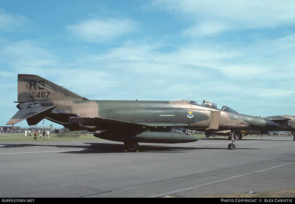 Aircraft Photo of 68-0467 / AF68-467 | McDonnell Douglas F-4E Phantom II | USA - Air Force | AirHistory.net #170042