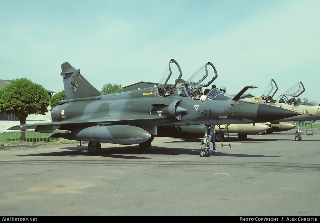 Aircraft Photo of 318 | Dassault Mirage 2000N | France - Air Force | AirHistory.net #170044