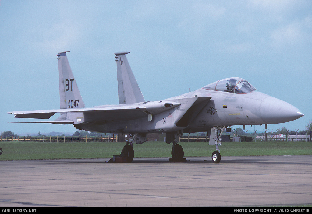 Aircraft Photo of 79-0047 / AF79-047 | McDonnell Douglas F-15C Eagle | USA - Air Force | AirHistory.net #170045