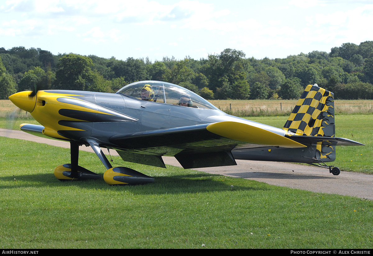 Aircraft Photo of G-IKON | Van's RV-4 | AirHistory.net #170046