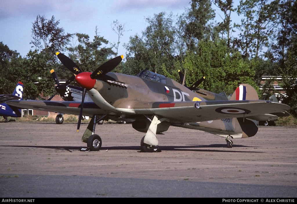 Aircraft Photo of PZ865 | Hawker Hurricane Mk2C | UK - Air Force | AirHistory.net #170047