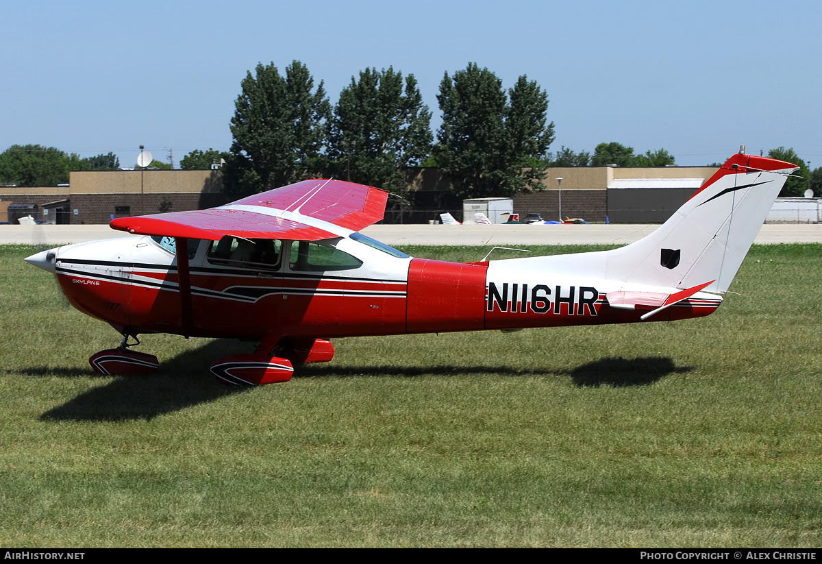 Aircraft Photo of N116HR | Cessna 182R Skylane | AirHistory.net #170048