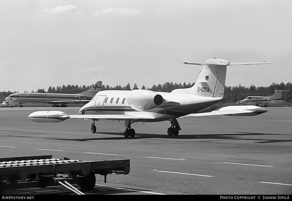 Aircraft Photo of D-CITA | Gates Learjet 35A | AirHistory.net #170049