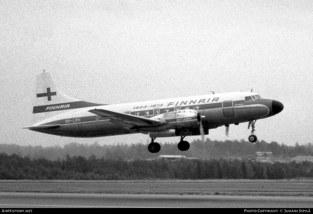 Aircraft Photo of OH-LRH | Convair 440-98 Metropolitan | Finnair | AirHistory.net #170052