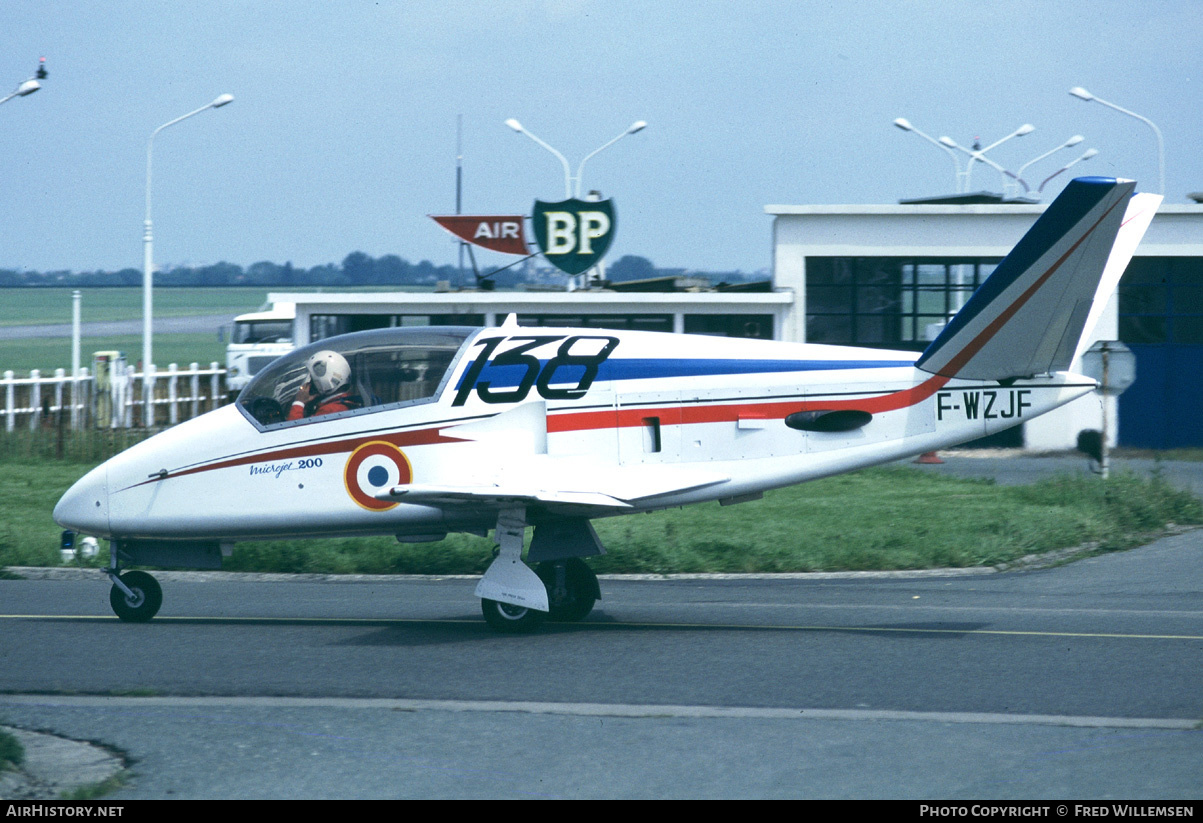 Aircraft Photo of F-WZJF | Microturbo Microjet 200A | France - Air Force | AirHistory.net #170055