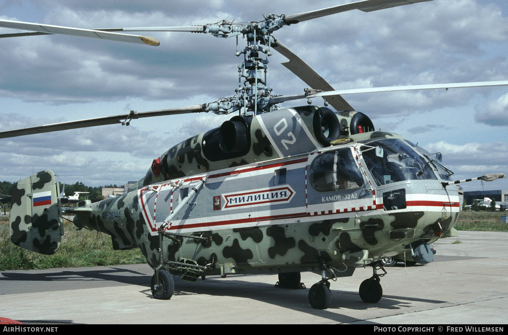 Aircraft Photo of RA-06144 | Kamov Ka-32A2 | Moscow Police | AirHistory.net #170056