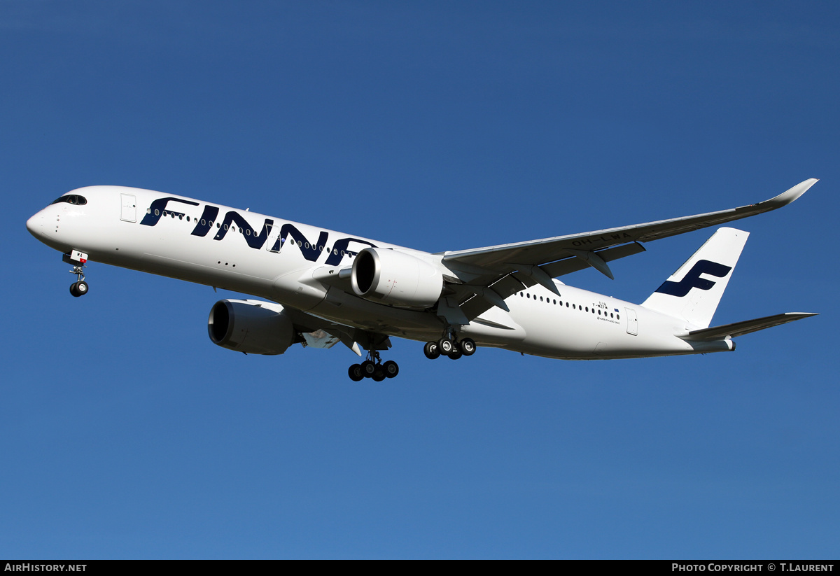 Aircraft Photo of F-WZFM | Airbus A350-941 | Finnair | AirHistory.net #170062