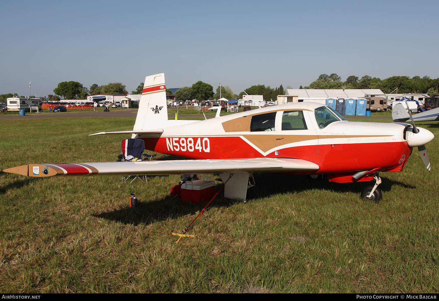Aircraft Photo of N5984Q | Mooney M-20C | AirHistory.net #170067