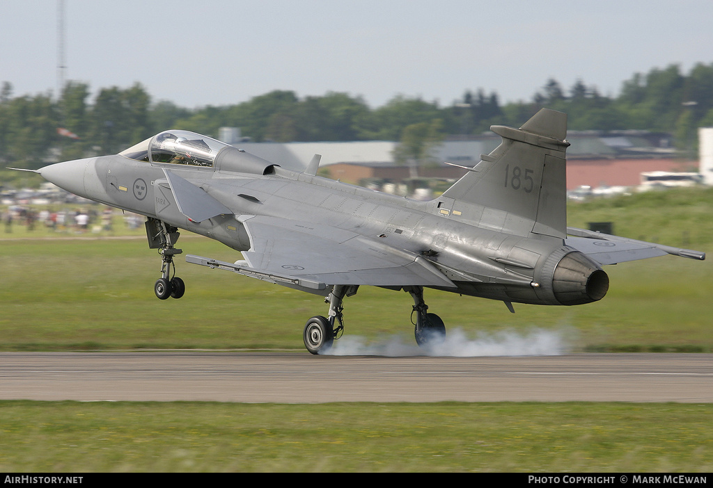 Aircraft Photo of 39185 | Saab JAS 39A Gripen | Sweden - Air Force | AirHistory.net #170068