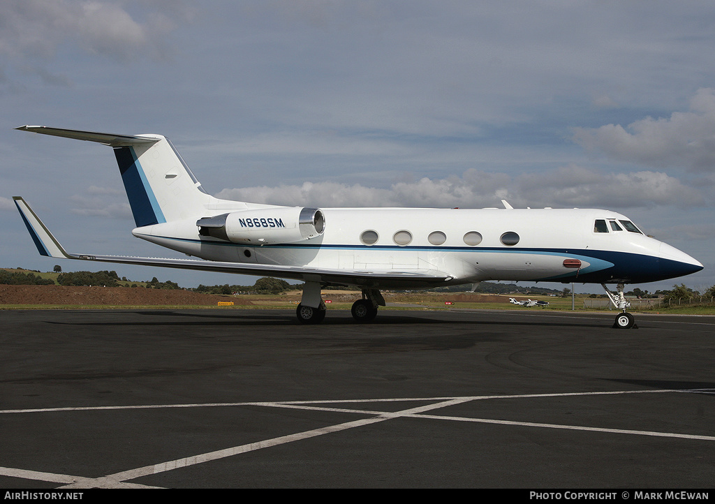 Aircraft Photo of N868SM | Gulfstream American G-1159B Gulfstream II-B | AirHistory.net #170069