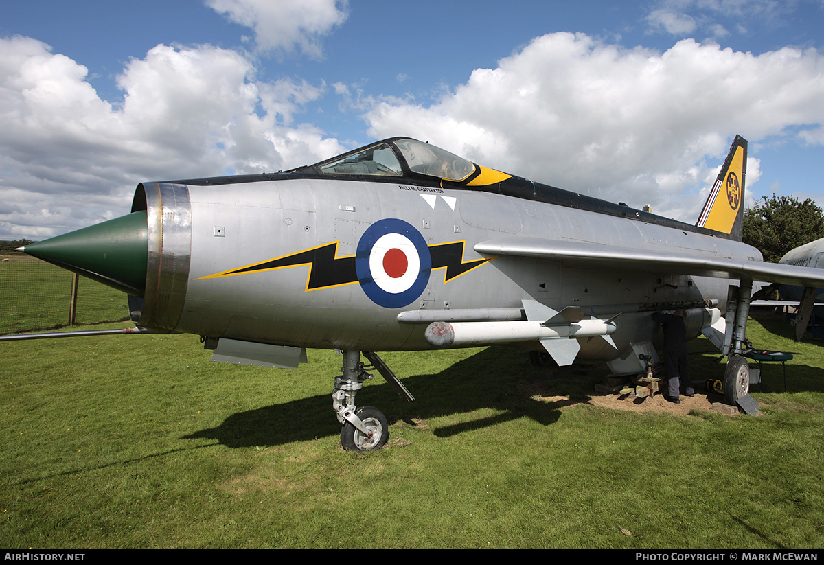 Aircraft Photo of ZF584 | English Electric Lightning F53 | UK - Air Force | 111 Sq | AirHistory.net #170070