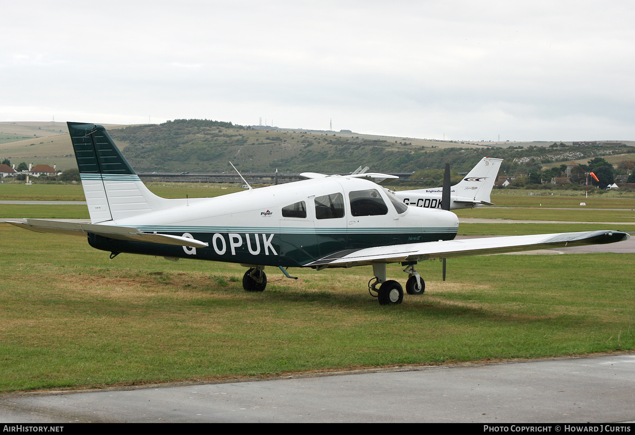 Aircraft Photo of G-OPUK | Piper PA-28-161 Warrior III | AirHistory.net #170071