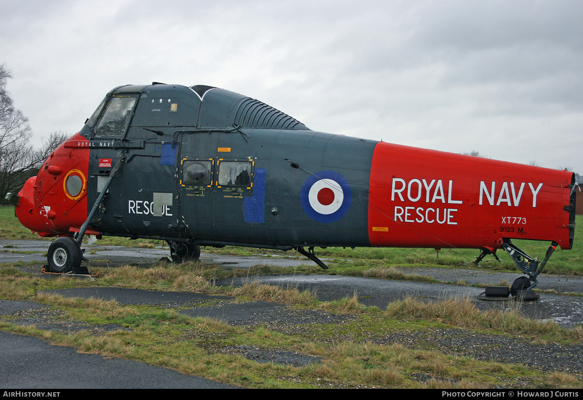 Aircraft Photo of XT773 | Westland WS-58 Wessex HU.5 | UK - Navy | AirHistory.net #170072