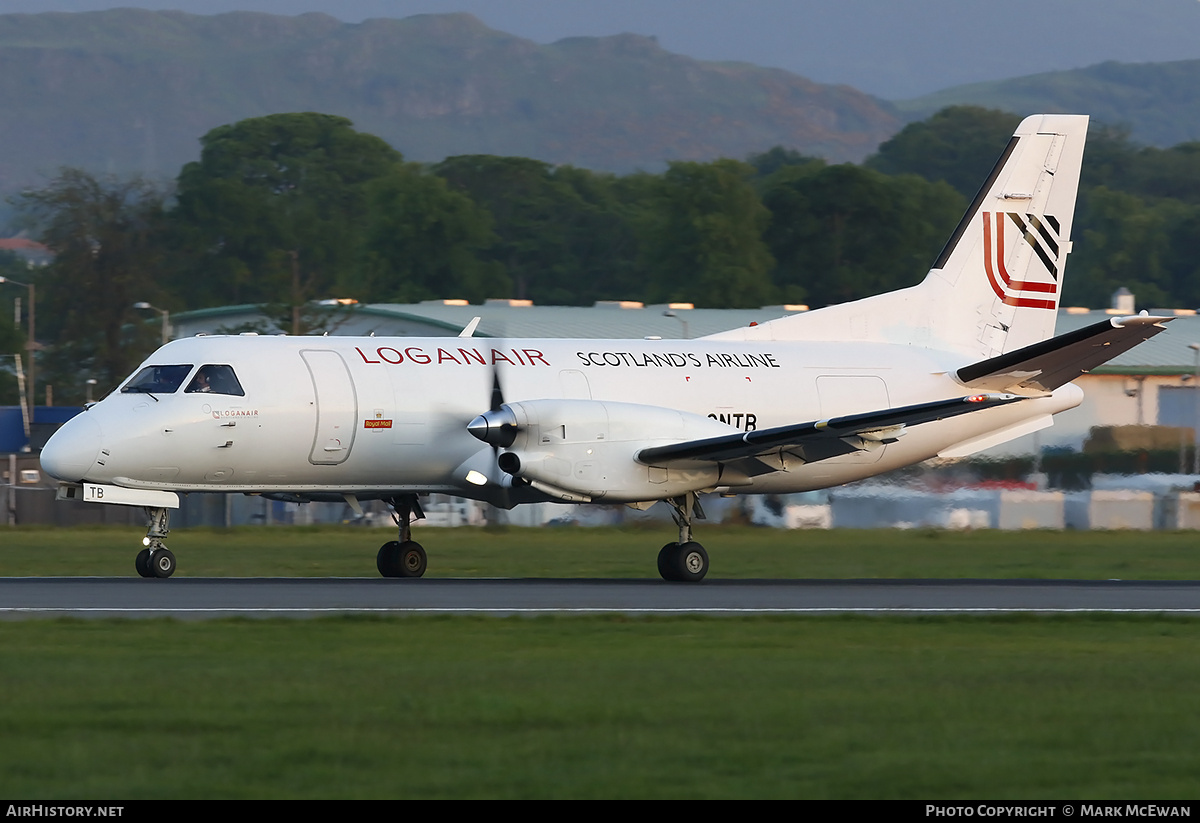 Aircraft Photo of G-GNTB | Saab-Fairchild SF-340A(QC) | Loganair | AirHistory.net #170078