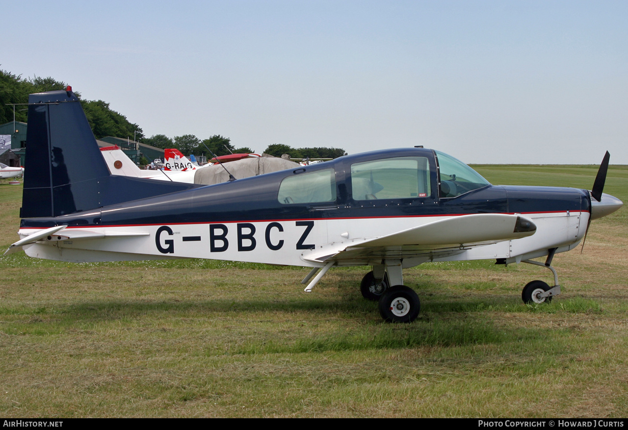 Aircraft Photo of G-BBCZ | Grumman American AA-5 Traveler | AirHistory.net #170079