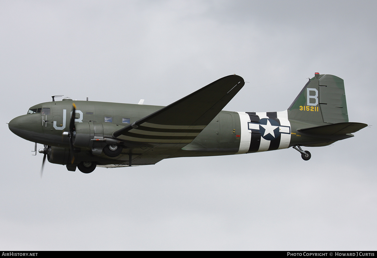 Aircraft Photo of N1944A / 315211 | Douglas C-47A Skytrain | USA - Air Force | AirHistory.net #170081